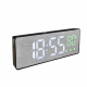 Réveil LED à Commande Vocale avec Affichage Date Température et Alarme Lumineuse - www.yonis-shop.com