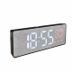 Réveil LED à Commande Vocale avec Affichage Date Température et Alarme Lumineuse - www.yonis-shop.com