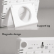 Réveil Magnétique Mural LCD Mince et Léger Affichage Température et Humidité Avec Fonction Alarme et Veille - www.yonis-shop.com