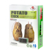 Réveil Écologique Éducatif Kit Science Verte Expérimentation Piles Galvaniques Potatoes Non Incluses Écran LCD - www.yonis-sh...
