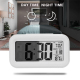 Réveil Intelligent Avec Affichage Température Et Lumière Nocturne Douce - www.yonis-shop.com
