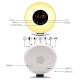 Réveil Intelligent LED Multi-Fonction Avec Radio FM et Lumière d'Aube Douce - www.yonis-shop.com