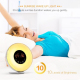 Réveil Intelligent LED Multi-Fonction Avec Radio FM et Lumière d'Aube Douce - www.yonis-shop.com