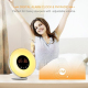 Réveil Intelligent LED Multi-Fonction Avec Radio FM et Lumière d'Aube Douce - www.yonis-shop.com