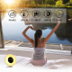 Réveil Intelligent LED Multi-Fonction Avec Radio FM et Lumière d'Aube Douce - www.yonis-shop.com
