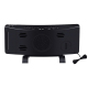 Réveil Radio Projection Trois Couleurs Avec Thermomètre Hygromètre Et USB - www.yonis-shop.com