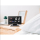 Réveil Intelligent à Écran LED Couleur Avec Prévisions Météo et Contrôle Vocal - www.yonis-shop.com