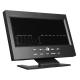 Réveil Intelligent à Écran LED Couleur Avec Prévisions Météo et Contrôle Vocal - www.yonis-shop.com