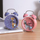 Réveil Cartoon En Métal Avec Lumière Nocturne Pour Chambre Et Bureau Design Attrayant Et Durable - www.yonis-shop.com