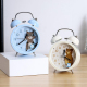 Réveil Cartoon En Métal Avec Lumière Nocturne Pour Chambre Et Bureau Design Attrayant Et Durable - www.yonis-shop.com