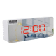 Réveil LED Multifonction Miroir Avec Affichage Température Et Mémoire De Temps - www.yonis-shop.com