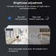 Réveil LED Multifonction Miroir Avec Affichage Température Et Mémoire De Temps - www.yonis-shop.com