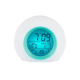 Réveil Moderne Rond Avec Éclairage Coloré Et Calendrier Perpétuel Pour Maison Et Bureau
