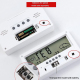 Réveil Électronique LCD Multifonction Affichage Digital Température Humidité Avec Lumière - www.yonis-shop.com