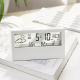 Réveil Électronique LCD Multifonction Avec Affichage Température Humidité Et Alarme