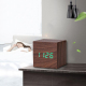 Réveil Multicolore En Bois Avec Affichage LED Moderne Et Contrôle Sonore - www.yonis-shop.com