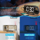 Réveil Projecteur Numérique Avec Affichage De L'Heure Et Double Alarme Pour Dormeurs Profonds - www.yonis-shop.com