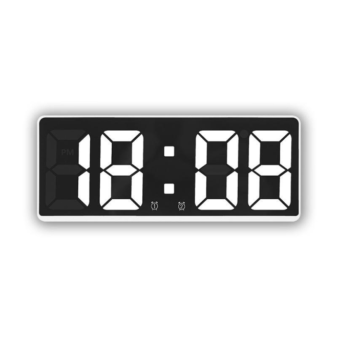 Réveil LED Multifonction avec Double Alarme et Affichage Température et Date - www.yonis-shop.com