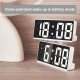 Réveil LED Multifonction avec Double Alarme et Affichage Température et Date - www.yonis-shop.com