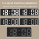 Réveil LED Multifonction avec Double Alarme et Affichage Température et Date - www.yonis-shop.com