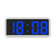 Réveil LED Multifonction avec Double Alarme et Affichage Température et Date - www.yonis-shop.com