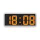 Réveil LED Multifonction avec Double Alarme et Affichage Température et Date - www.yonis-shop.com