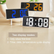 Réveil LED Multifonction avec Double Alarme et Affichage Température et Date - www.yonis-shop.com