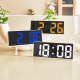 Réveil LED de Chevet à Double Affichage avec Réglage Luminosité et Fonction Réveil Vocal - www.yonis-shop.com