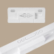 Réveil LED de Chevet à Double Affichage avec Réglage Luminosité et Fonction Réveil Vocal - www.yonis-shop.com