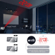 Réveil LED Avec Projection Radio Température Et Humidité Design Miroir Luminosité Ajustable - www.yonis-shop.com