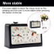 Réveil Électronique Quartz Précis Pour Échecs Et Go Avec Fonctionnement Intuitif Et Base Stable - www.yonis-shop.com