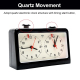 Réveil Électronique Quartz Précis Pour Échecs Et Go Avec Fonctionnement Intuitif Et Base Stable - www.yonis-shop.com