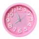 Réveil Silencieux Couleur Bonbon 12cm Idéal Pour Enfants Étudiants et Toute La Maison - www.yonis-shop.com