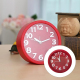 Réveil Silencieux Couleur Bonbon 12cm Pour Enfants Et Étudiants Idéal Chambre Et Salon - www.yonis-shop.com