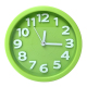 Réveil Silencieux Couleur Bonbon 12cm Pour Enfants Et Étudiants Idéal Chambre Et Salon - www.yonis-shop.com