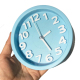 Réveil Silencieux Couleur Bonbon 12cm Pour Enfants Et Étudiants Idéal Chambre Et Salon - www.yonis-shop.com