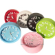 Réveil Silencieux Couleur Bonbon 12cm Pour Enfants Et Étudiants Idéal Chambre Et Salon - www.yonis-shop.com