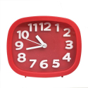 Réveil Silencieux Rose Exquis Taille Compacte Pour Enfants Et Étudiants - www.yonis-shop.com