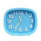 Réveil Silencieux Couleur Bleu Pour Enfant Et Étudiant Design Compact Et Élégant - www.yonis-shop.com