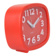 Réveil Silencieux Couleur Bleu Pour Enfant Et Étudiant Design Compact Et Élégant - www.yonis-shop.com