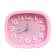 Réveil Silencieux Couleur Bleu Pour Enfant Et Étudiant Design Compact Et Élégant - www.yonis-shop.com