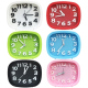 Réveil Silencieux Couleur Bleu Pour Enfant Et Étudiant Design Compact Et Élégant - www.yonis-shop.com