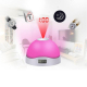 Réveil Projecteur Lumineux Coloré Avec Affichage LCD Et Éclairage Automatique - www.yonis-shop.com