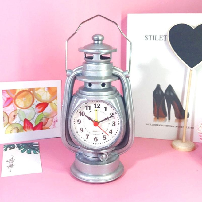 Réveil Vintage Décoratif Pour Salon Et Bureau Élégant En - www.yonis-shop.com
