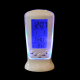 Réveil LED Multifonction Moderne Avec Calendrier Thermomètre Et Alarme Musicale - www.yonis-shop.com