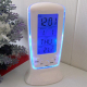 Réveil LED Multifonction Moderne Avec Calendrier Thermomètre Et Alarme Musicale - www.yonis-shop.com