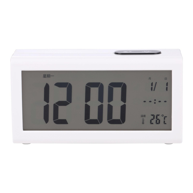 Réveil LED Avec Affichage Lumineux Multifonction Idéal Pour Toutes Pièces Et Cadeau Parfait - www.yonis-shop.com