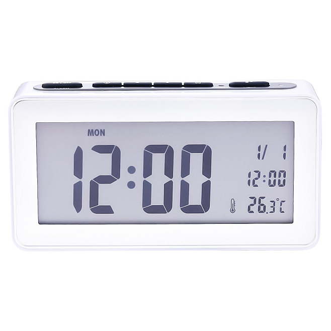 Réveil LED Design Moderne Avec Affichage Température Et Date Pour Toutes Pièces Cadeau Idéal USB Ou Piles - www.yonis-shop.com