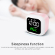 Réveil Intelligent USB Avec Veilleuse Et Affichage LED Pour Un Sommeil Réparateur - www.yonis-shop.com