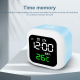 Réveil Intelligent USB Avec Veilleuse Et Affichage LED Pour Un Sommeil Réparateur - www.yonis-shop.com